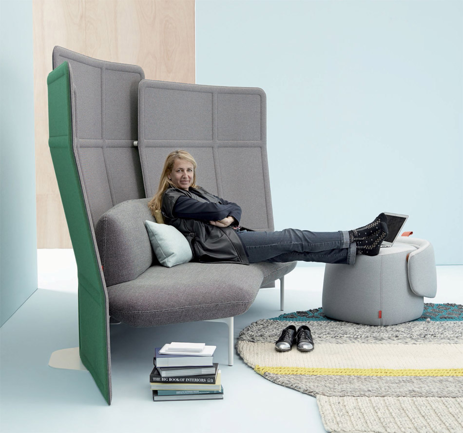 patricia urquiola: openest furniture HAWORTH NEOCON