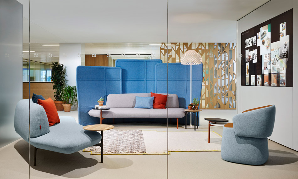 patricia urquiola: openest furniture HAWORTH NEOCON