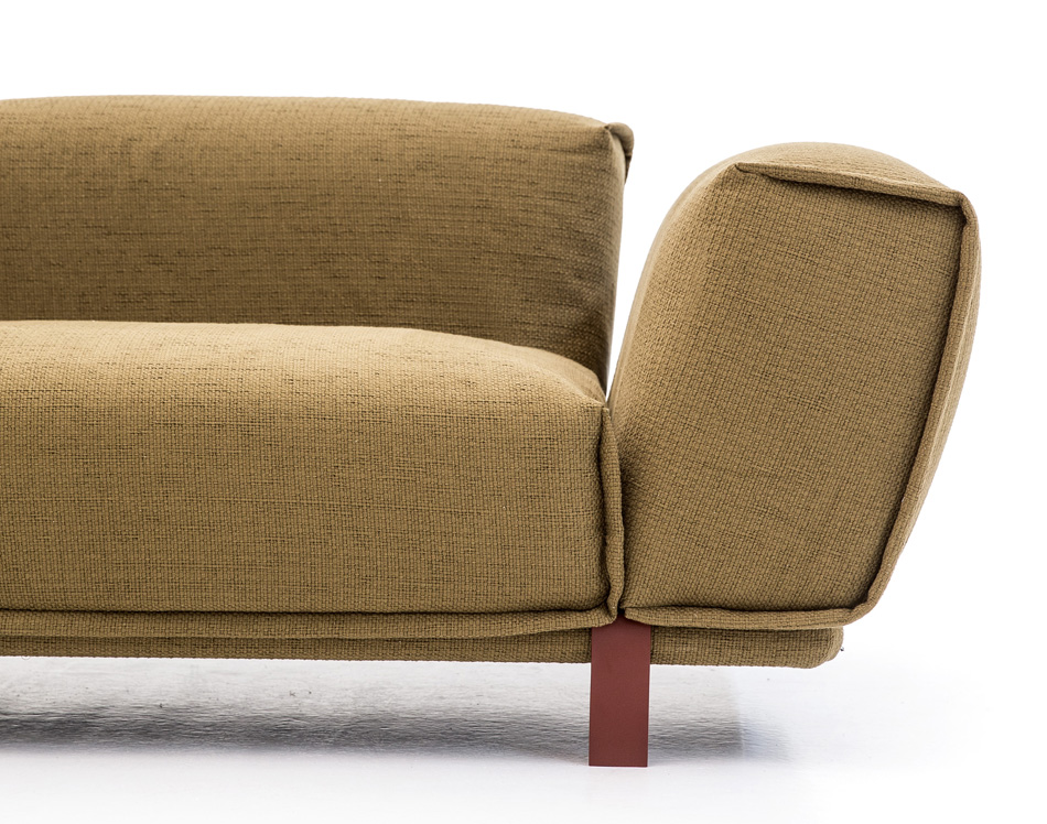 Maraqa Interiors - Biknit, chaise longue by Patricia Urquiola Over-the-top  knitting, a powerful, exaggerated aesthetic which renders the knitted  stitch spectacularly visible. #moroso #chair #chaise_lounge #sofa  #furniture #interiordesign #architecture