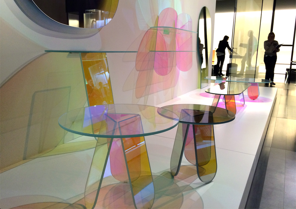 Patricia Urquiola, Glas Italia Shimmer Tavoli Dining Table Available For  Immediate Sale At Sotheby's