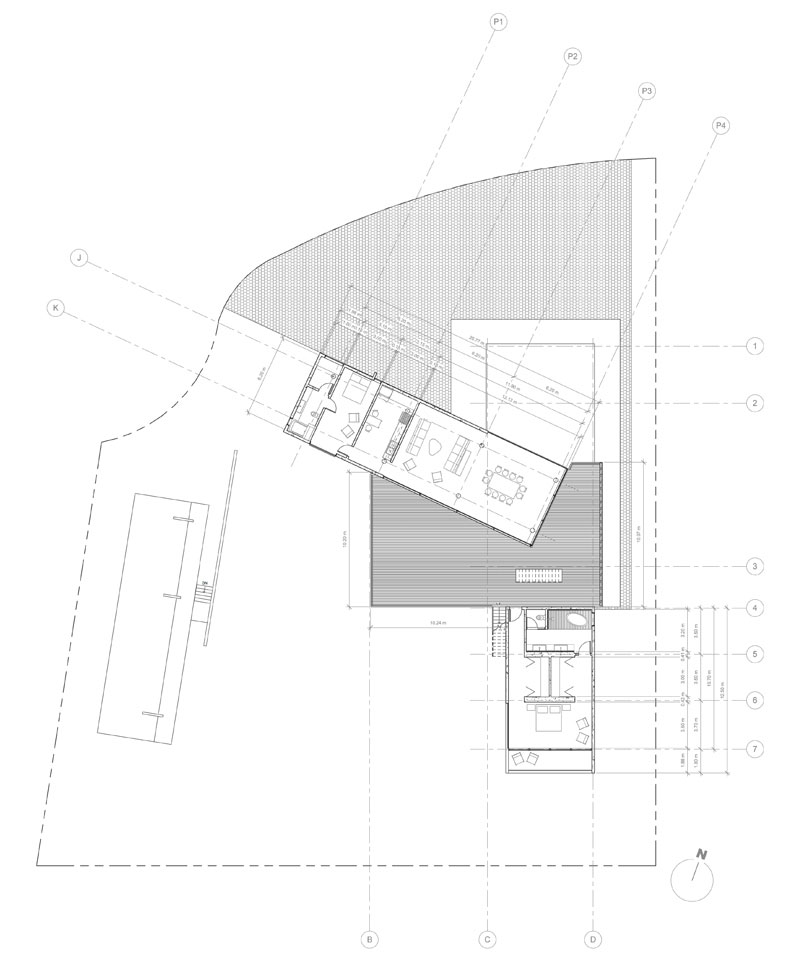 paul cremoux studio designs the casa caracola on the seashore