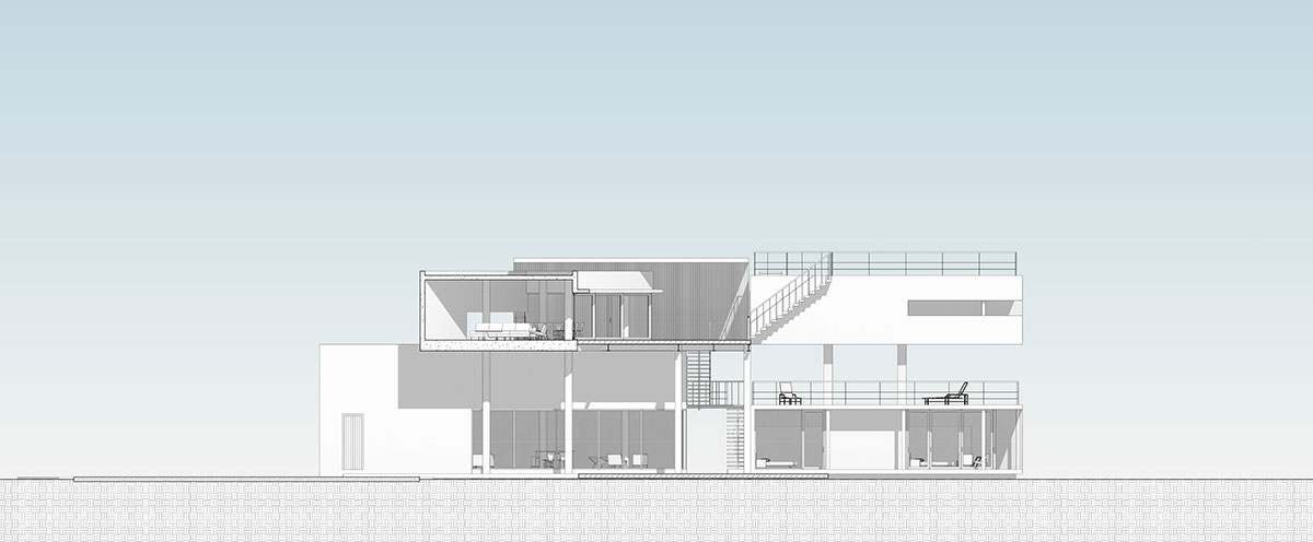 paul cremoux studio designs the casa caracola on the seashore