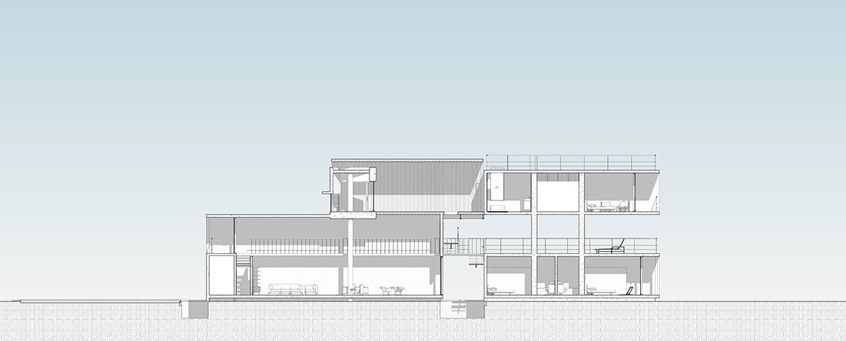 paul cremoux studio designs the casa caracola on the seashore