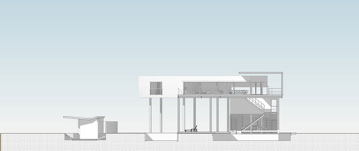 paul cremoux studio designs the casa caracola on the seashore