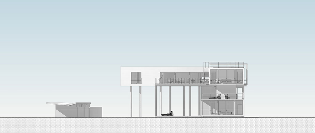 paul cremoux studio designs the casa caracola on the seashore