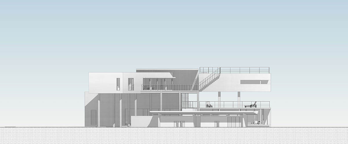 paul cremoux studio designs the casa caracola on the seashore