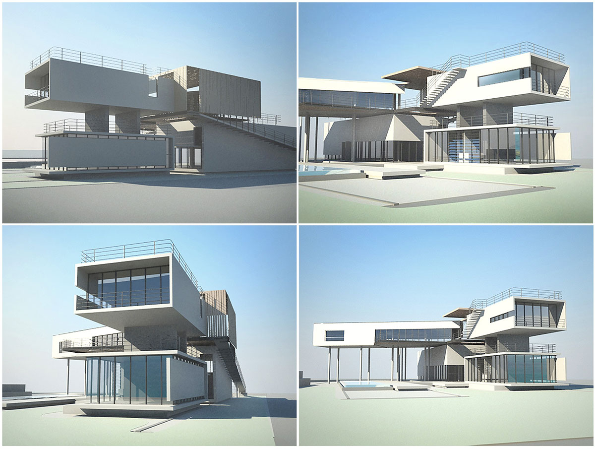 paul cremoux studio designs the casa caracola on the seashore