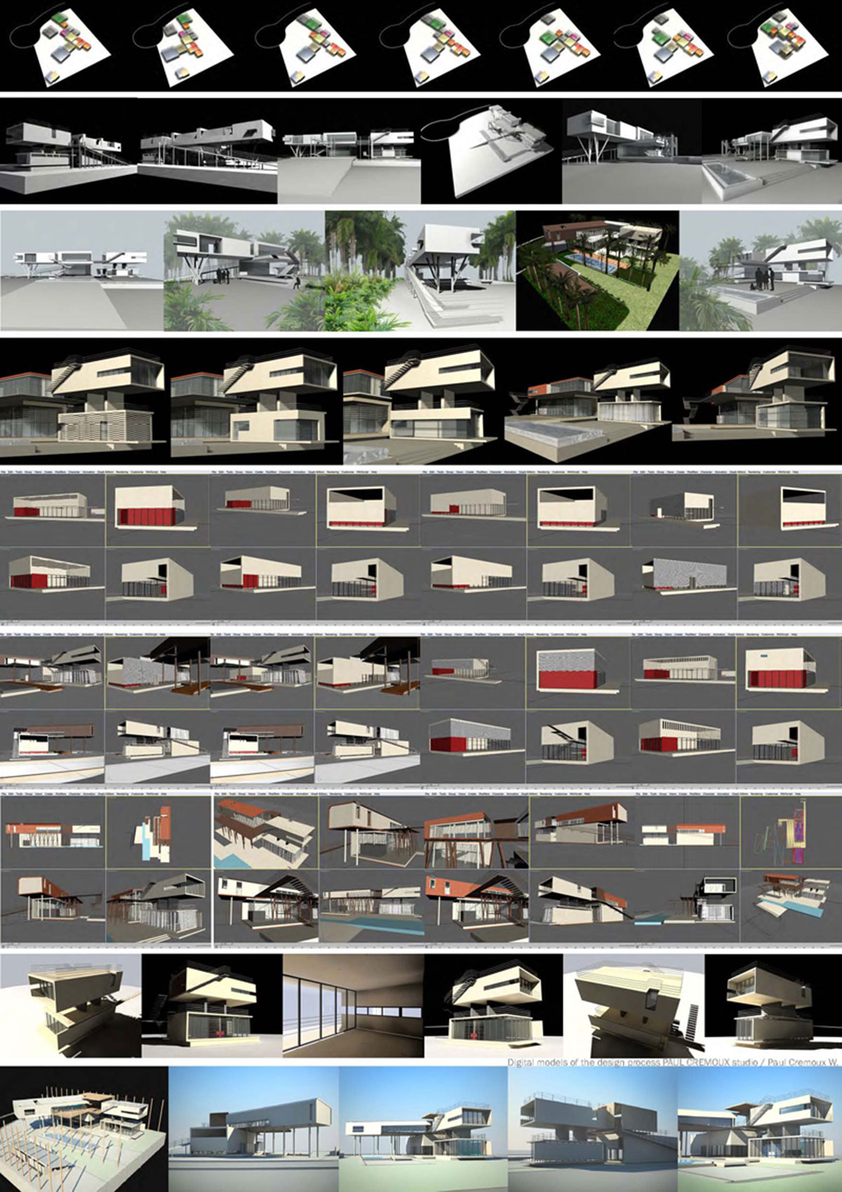 paul cremoux studio designs the casa caracola on the seashore