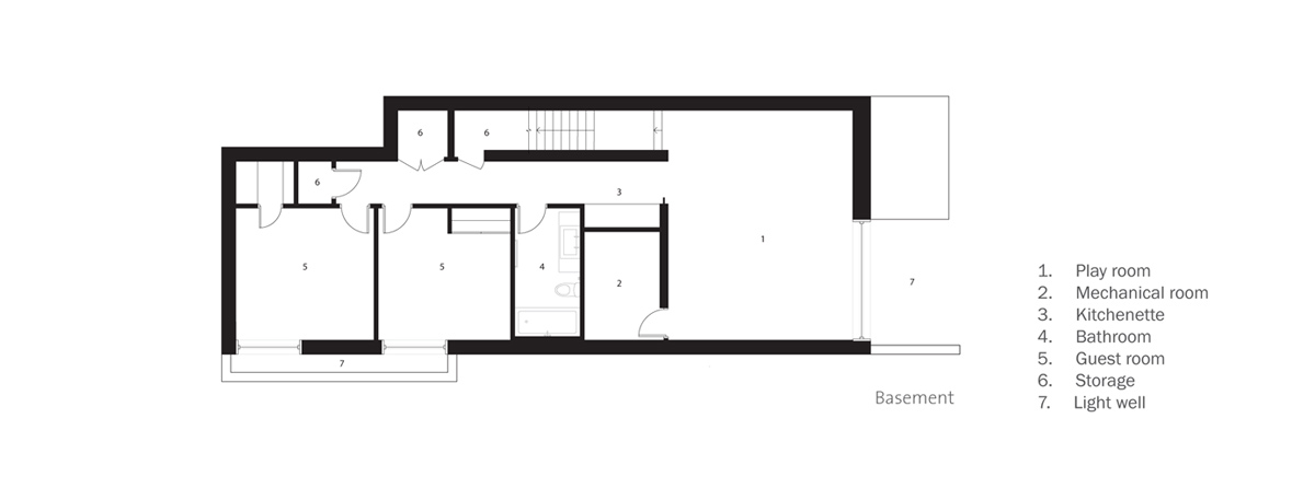 paul raff studio counterpoint house toronto canada designboom