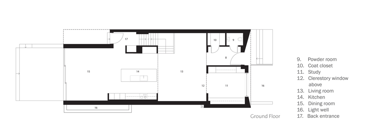 paul raff studio counterpoint house toronto canada designboom