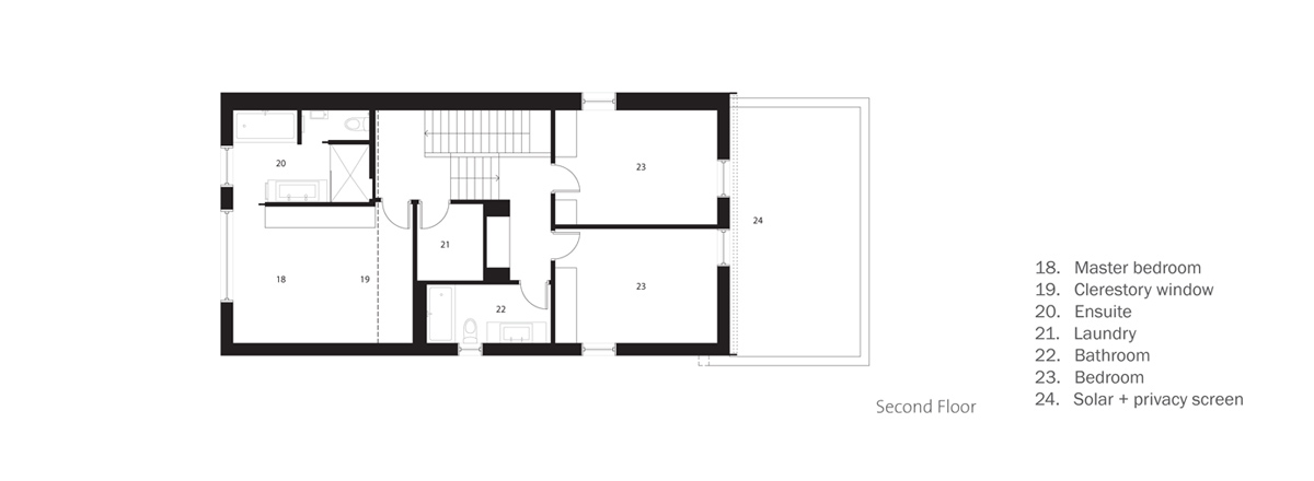 paul raff studio counterpoint house toronto canada designboom
