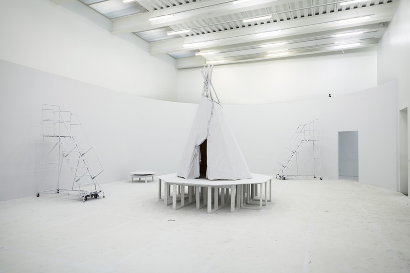 New Museum, NYC, 2014, Pawel Althamer, ©Benoit Pailley
