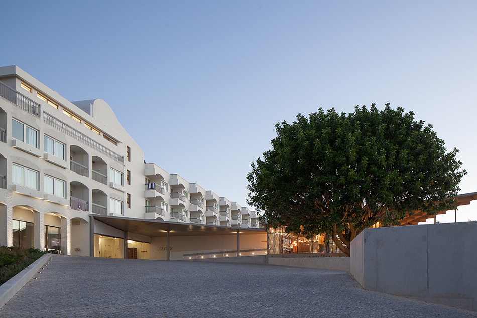pedro campos costa arquitectos ozadi tavira hotel portugal designboom