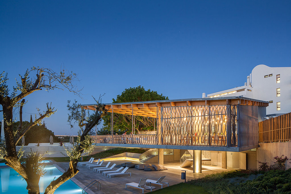 pedro campos costa arquitectos ozadi tavira hotel portugal designboom