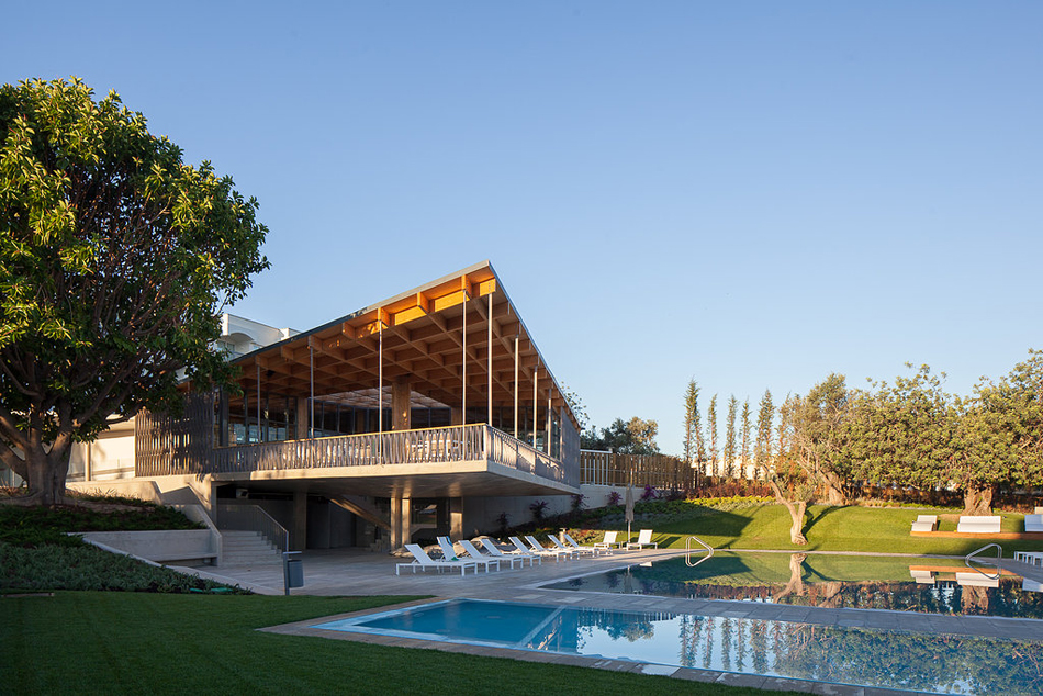 pedro campos costa arquitectos ozadi tavira hotel portugal designboom