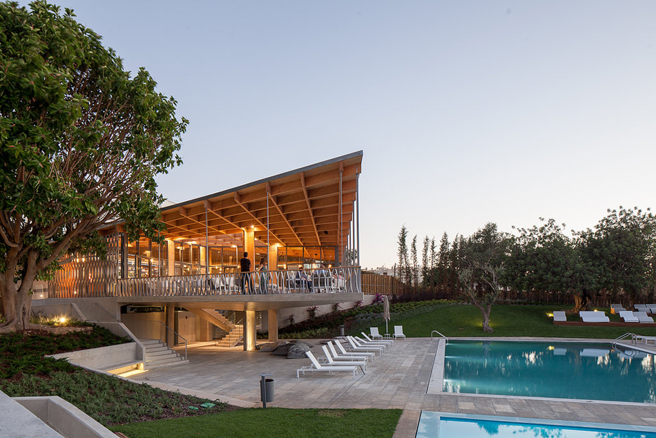 pedro campos costa arquitectos ozadi tavira hotel portugal designboom
