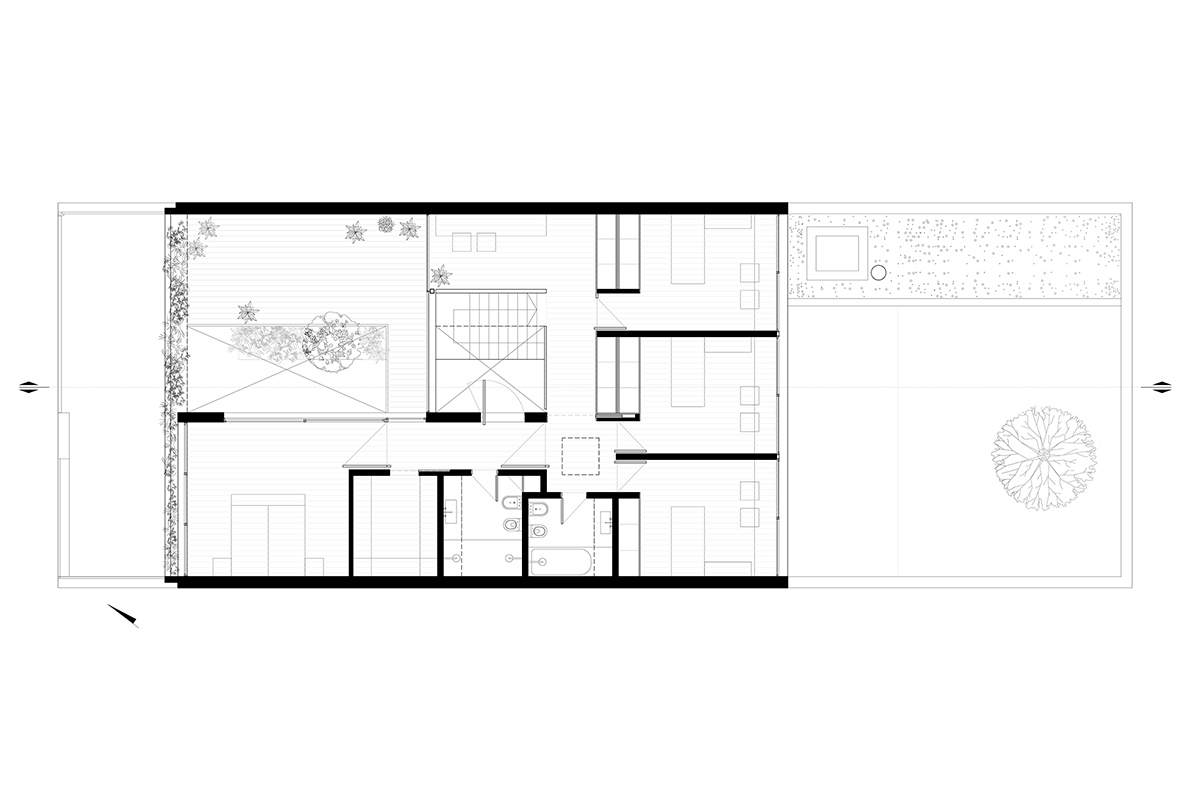 pedro livni karin bia libertad street house uruguay designboom