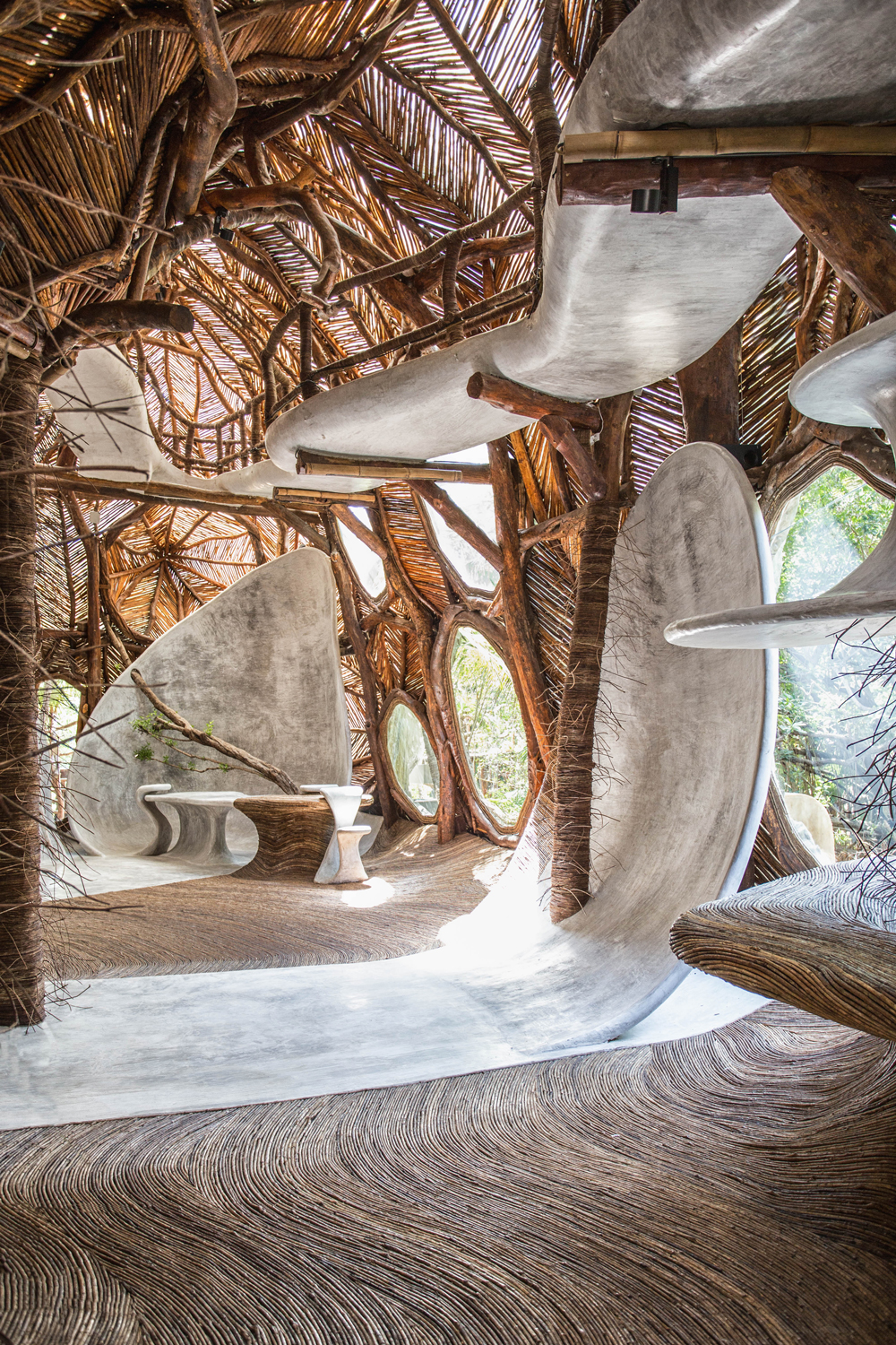 Step Inside Tulum's Treehouse Version of the Guggenheim Museum