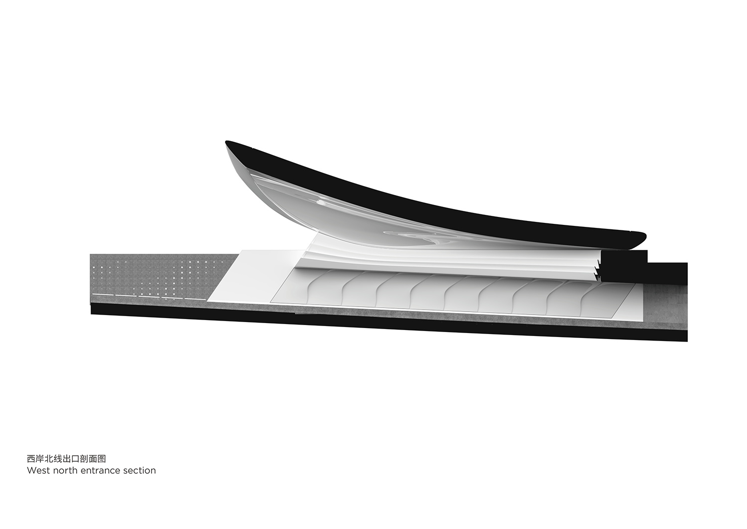 penda china haikou wenming east road tunnel designboom