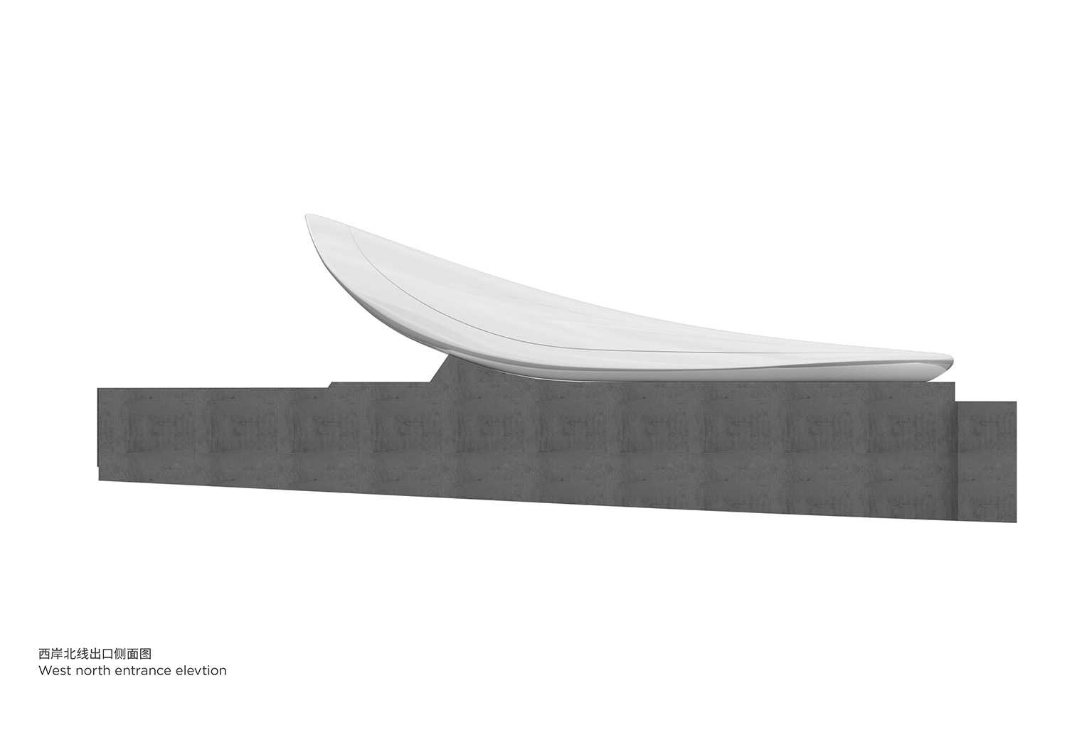 penda china haikou wenming east road tunnel designboom