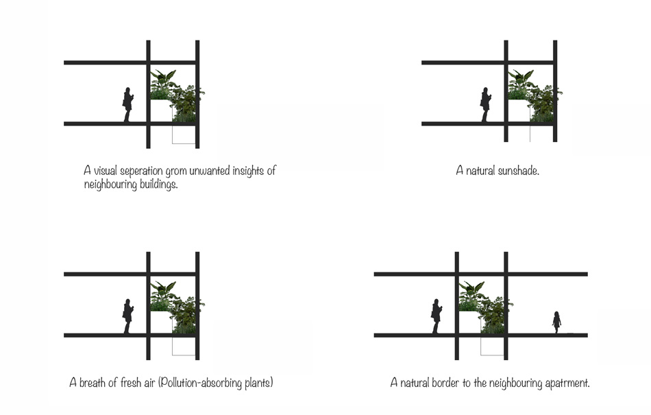 penda vijayawada garden estate pooja crafted homes india designboom