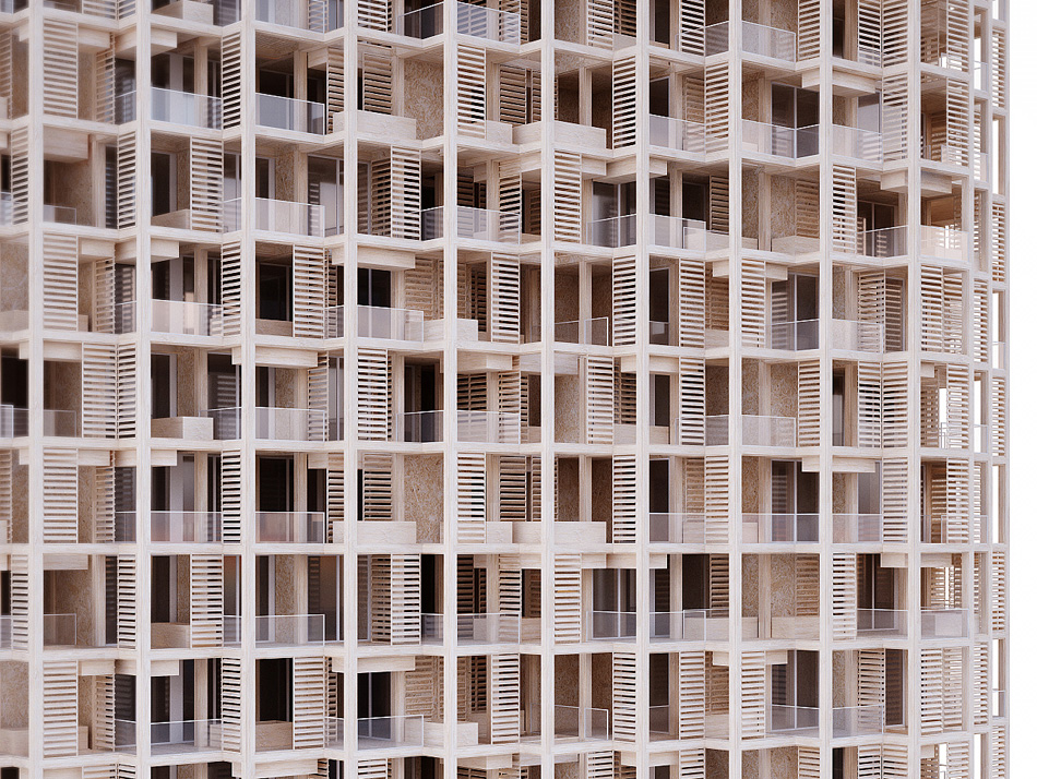 penda vijayawada garden estate pooja crafted homes india designboom