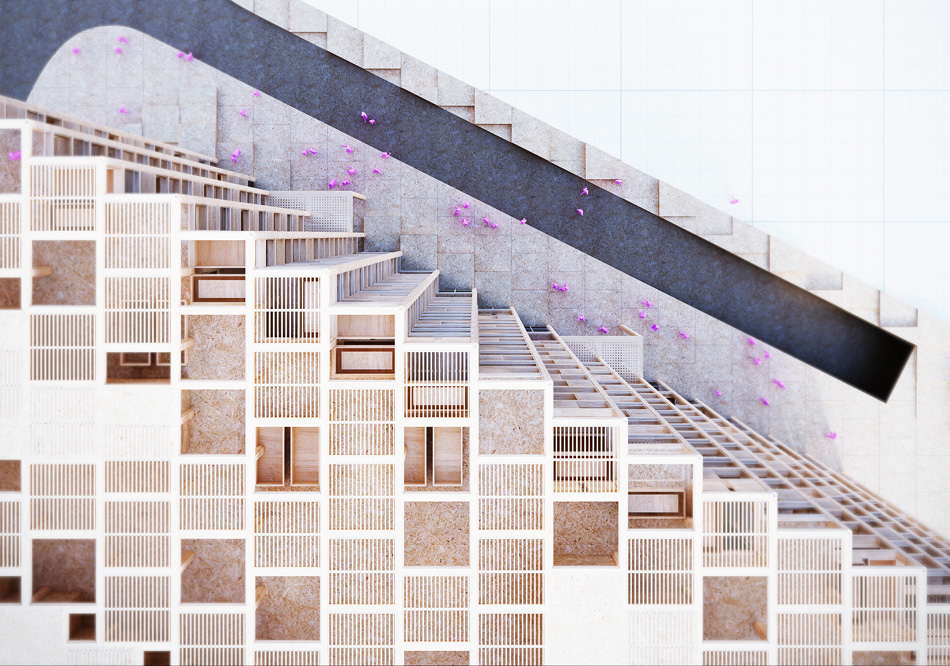 penda vijayawada garden estate pooja crafted homes india designboom