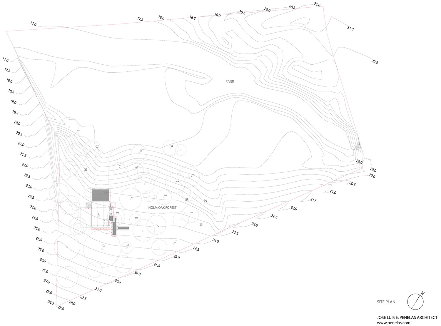 penelas architects the hidden pavilion las rozas madrid designboom