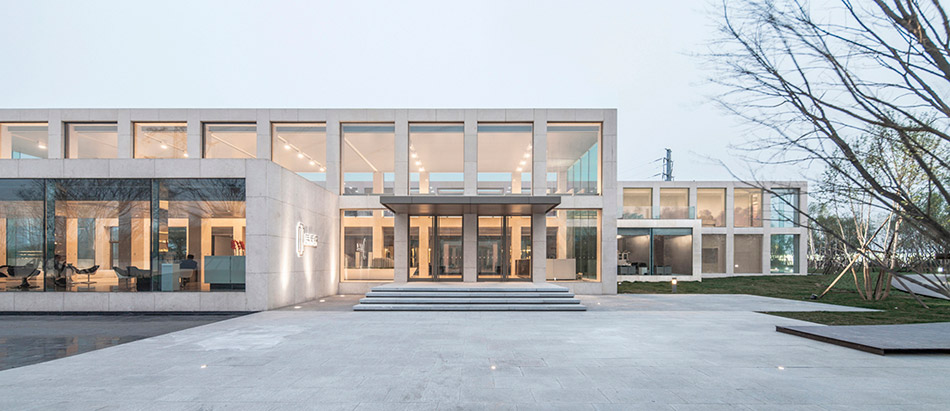 people\'s architecture office (PAO): river heights pavilion on designboom