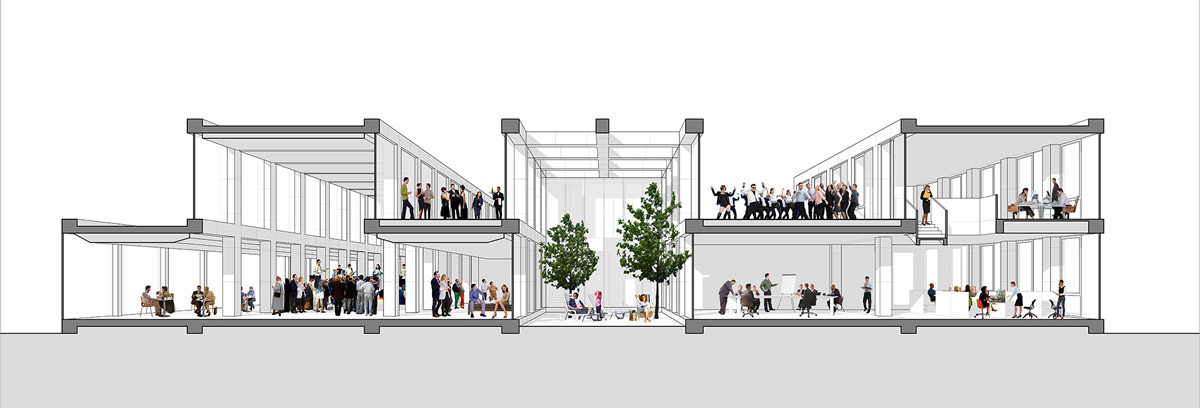 people\'s architecture office (PAO): river heights pavilion on designboom