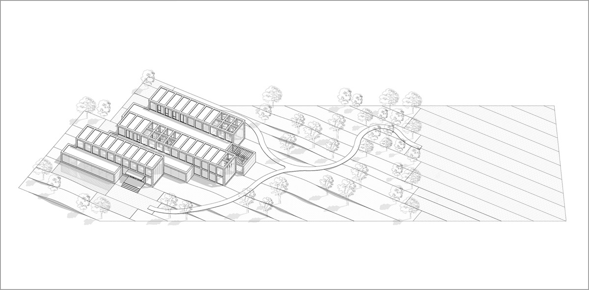 people\'s architecture office (PAO): river heights pavilion on designboom