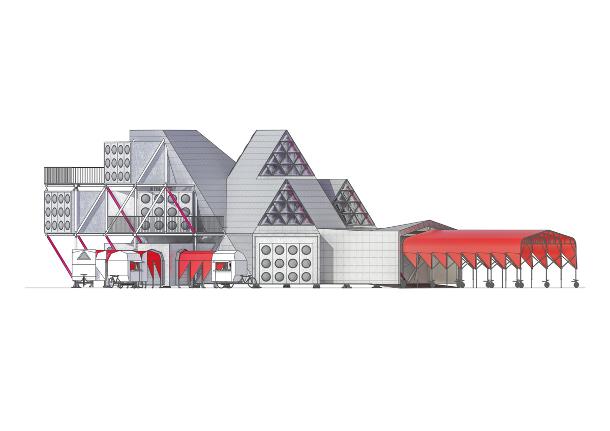 people's station PAO designboom