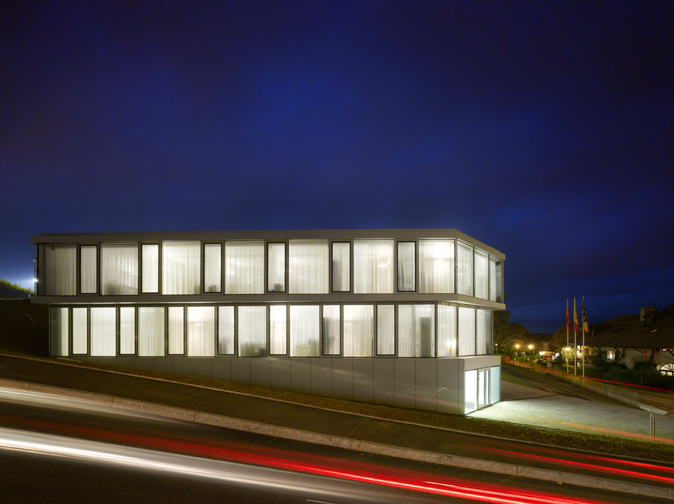 personeni raffaele scharer bernex city hall geneva switzerland