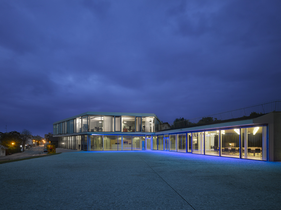 personeni raffaele scharer bernex city hall geneva switzerland