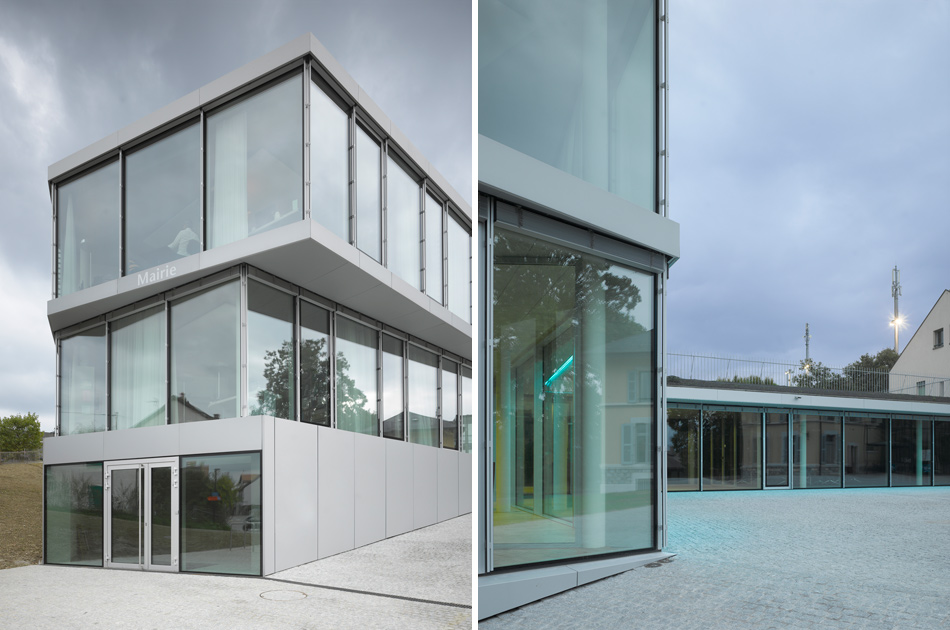 personeni raffaele scharer bernex city hall geneva switzerland