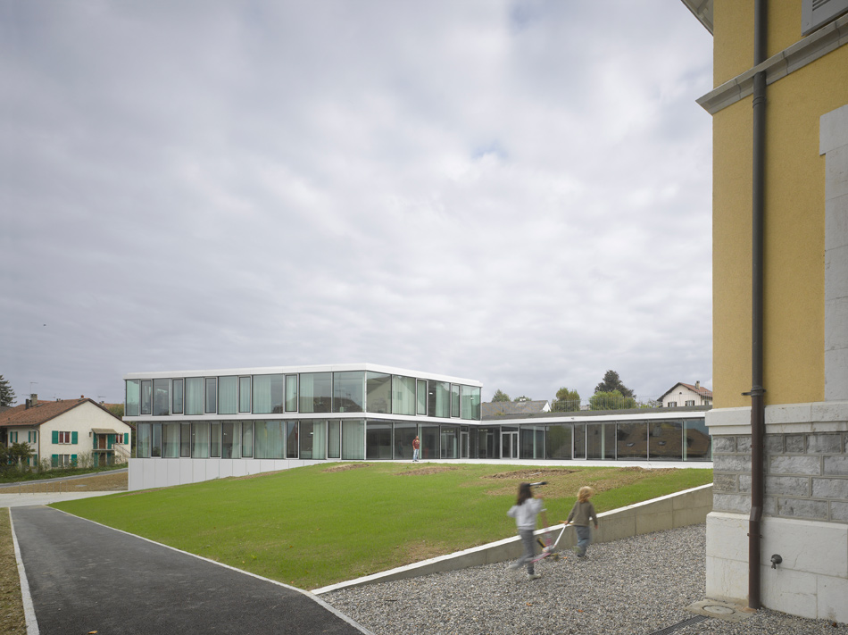 personeni raffaele scharer bernex city hall geneva switzerland