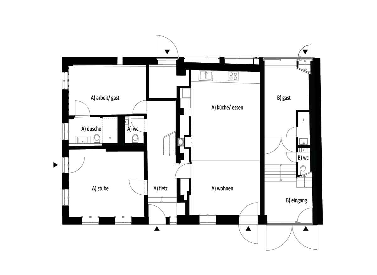 peter haimerl: shoemaker\'s farmhouse