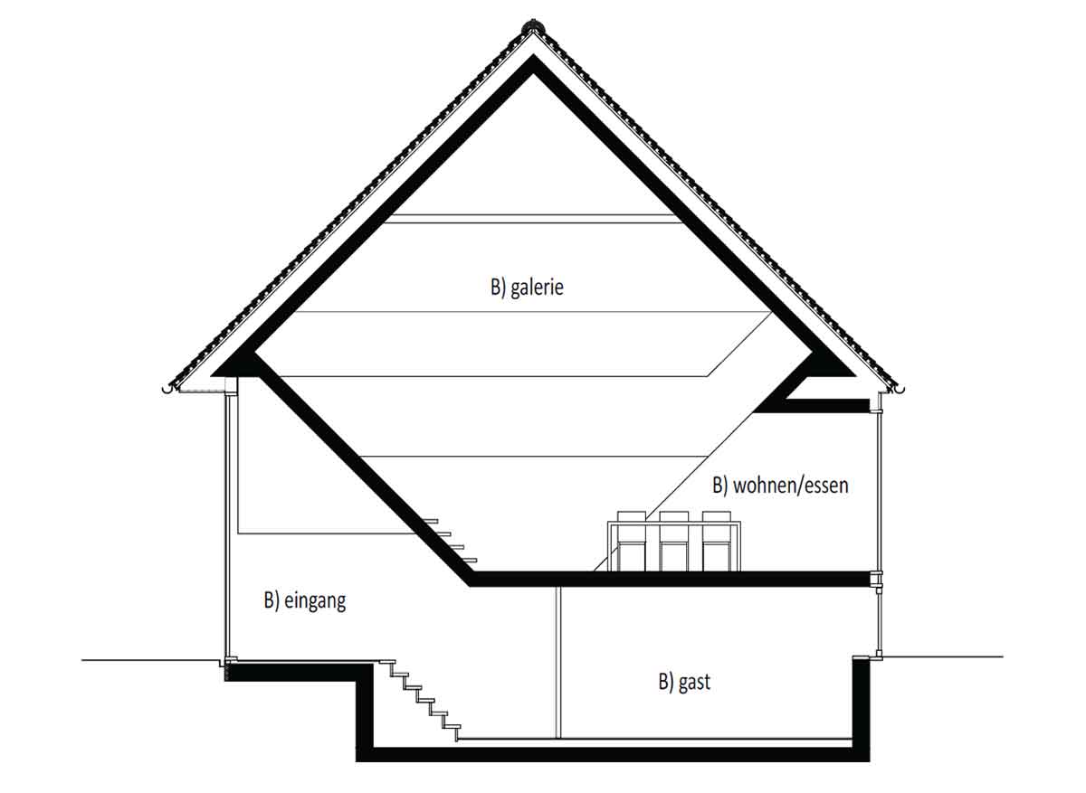 peter haimerl: shoemaker\'s farmhouse