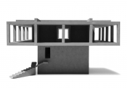 pezo von ellrichshausen casa pezo solo houses spain designboom