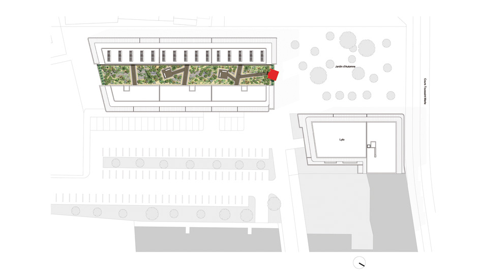 pietri architectes redline designboom