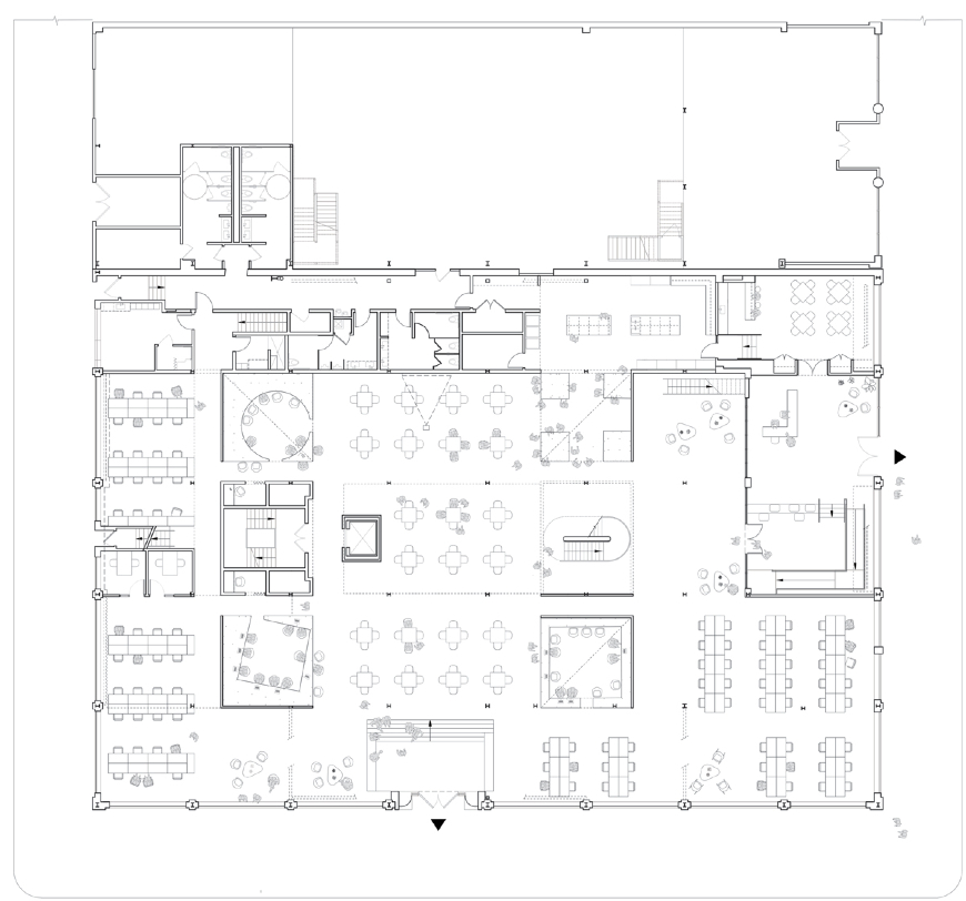 pinterest\'s palo alto headquarters by schwartz and architecture