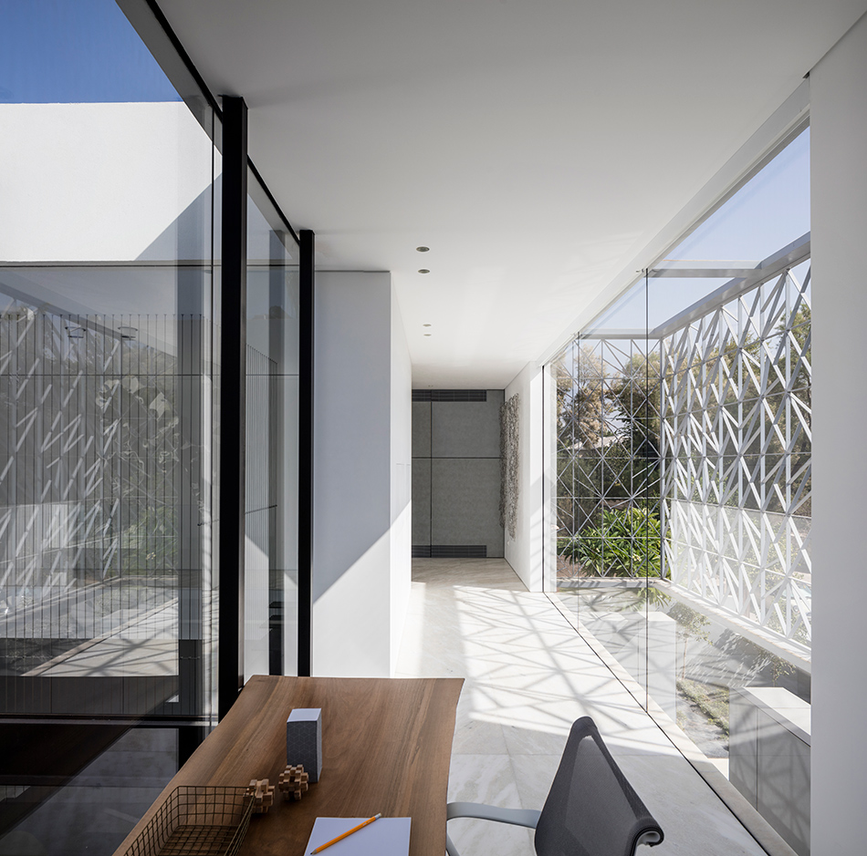 pitsou kedem N2 house seven stages herzliya pituah israel designboom