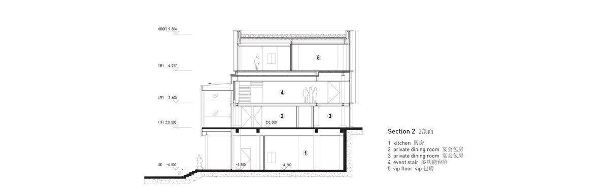 playze tonys organic club shanghai china designboom