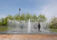 jeppe hein asks brooklyn installation visitors to please touch the art