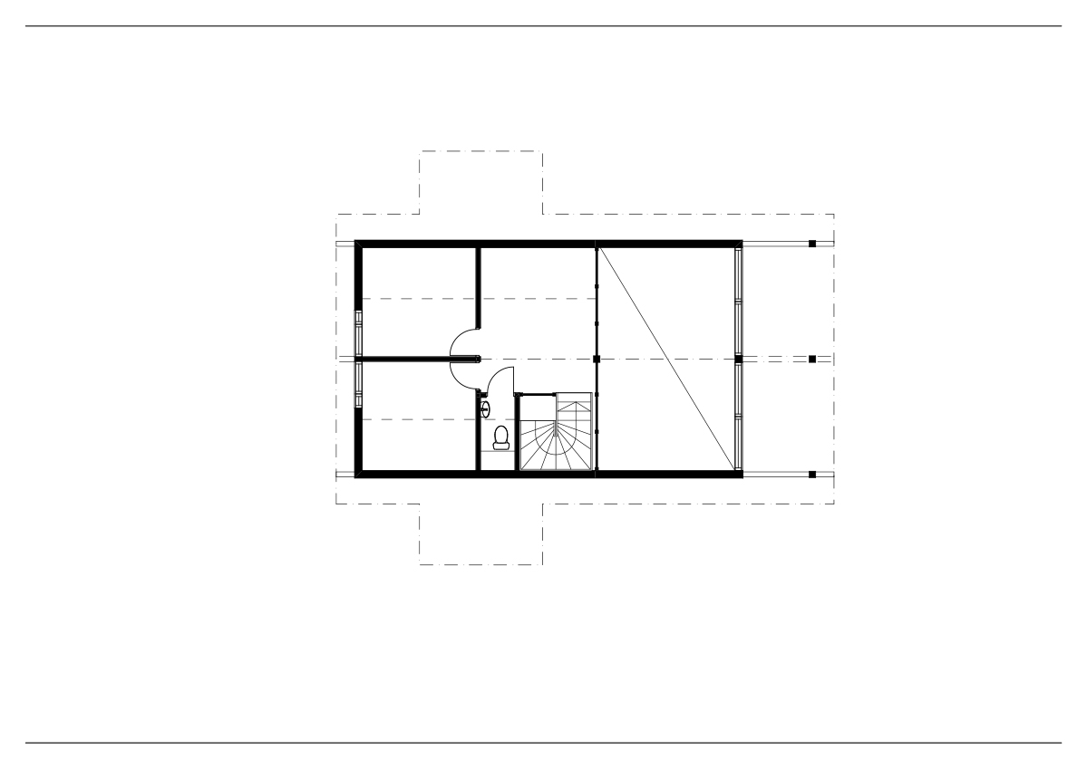 with its iniö house, pluspuu reimagines the traditional log cabin in ...