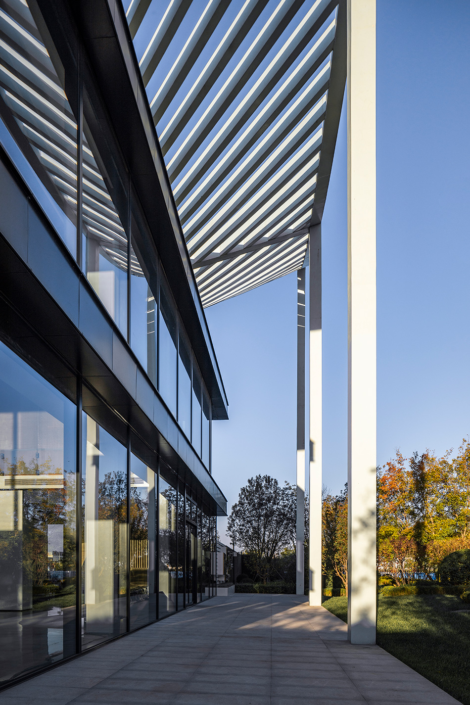 powerhouse company paper roof binhai tianjin china designboom