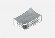 powerhouse company paper roof binhai tianjin china designboom