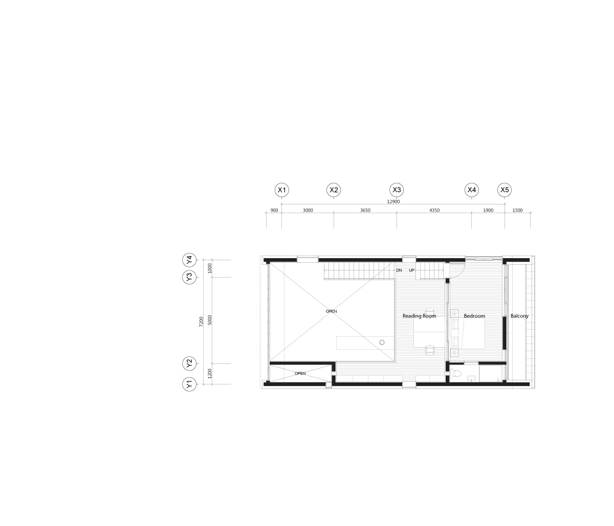 PRAUD leaning house chungpyong korea designboom