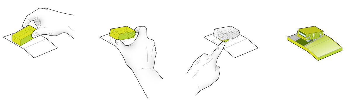 PRAUD leaning house chungpyong korea designboom