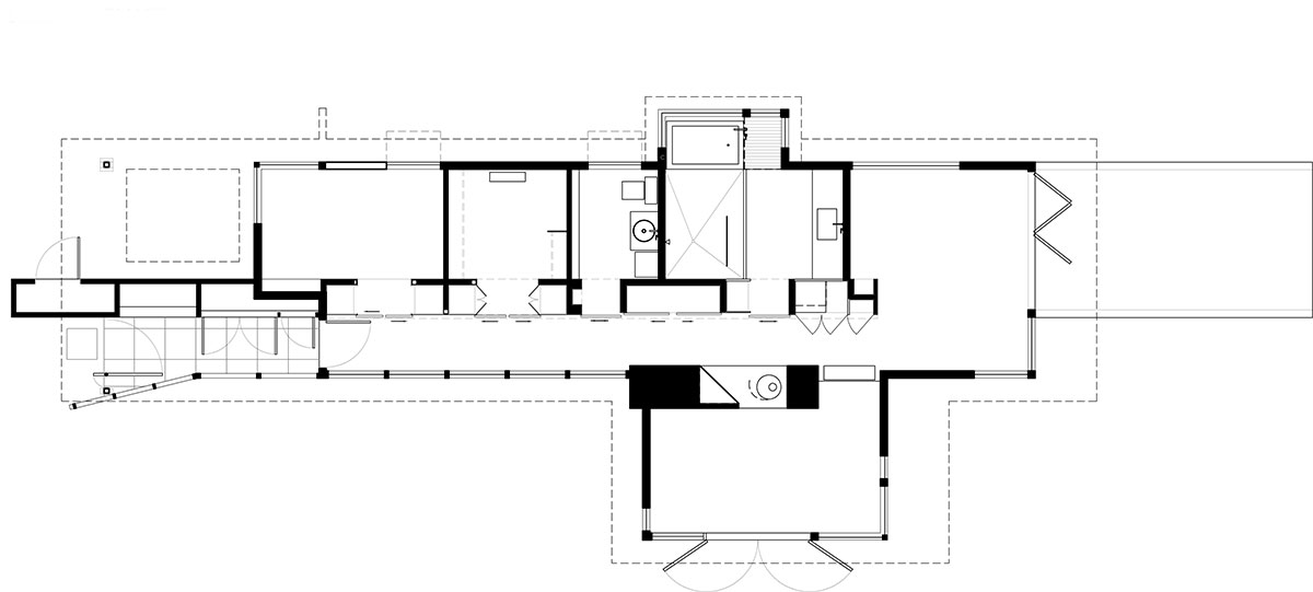 prentiss architects projects a contemporary home on cady mountain